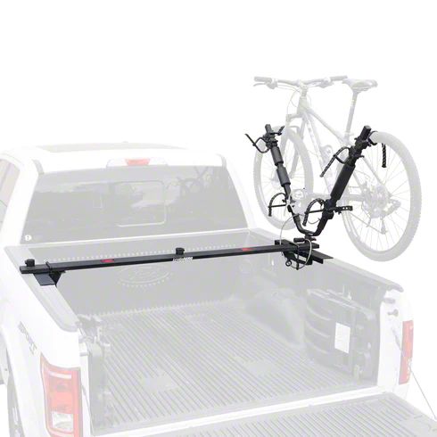 Let's Go Aero F-150 Full Nelson 2-Bike Carrier Truck Bed Mount V-Rack ...