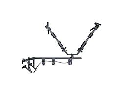 Let's Go Aero Half Nelson 2-Bike Truck Bed Mount V-Rack (Universal; Some Adaptation May Be Required)
