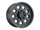 Level 8 Wheels Hauler Matte Black 8-Lug Wheel; 16x6; 0mm Offset (07-10 Sierra 2500 HD)