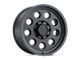 Level 8 Wheels Hauler Matte Black 8-Lug Wheel; 16x6; 0mm Offset (07-10 Sierra 2500 HD)