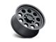 Level 8 Wheels Hauler Matte Black 8-Lug Wheel; 16x6; 0mm Offset (07-10 Sierra 2500 HD)