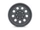 Level 8 Wheels Hauler Matte Black 8-Lug Wheel; 16x6; 0mm Offset (07-10 Sierra 3500 HD SRW)