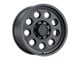 Level 8 Wheels Hauler Matte Black 8-Lug Wheel; 16x6; 0mm Offset (07-10 Silverado 2500 HD)