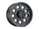 Level 8 Wheels Hauler Matte Black 8-Lug Wheel; 16x6; 0mm Offset (07-10 Silverado 2500 HD)