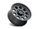 Level 8 Wheels Hauler Matte Black 8-Lug Wheel; 16x6; 0mm Offset (07-10 Silverado 2500 HD)