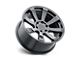 Level 8 Wheels Enforcer Gloss Black 6-Lug Wheel; 20x9; 9mm Offset (15-22 Canyon)