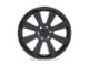 Level 8 Wheels Enforcer Gloss Black 6-Lug Wheel; 20x9; 9mm Offset (15-22 Canyon)