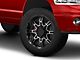 Level 8 Wheels Slingshot Gloss Black Machined 8-Lug Wheel; 20x9; 0mm Offset (03-09 RAM 2500)