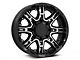 Level 8 Wheels Slingshot Gloss Black Machined 8-Lug Wheel; 20x9; 0mm Offset (03-09 RAM 2500)