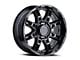 Level 8 Wheels Slingshot Matte Black 8-Lug Wheel; 20x11.5; -44mm Offset (03-09 RAM 2500)