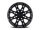 Level 8 Wheels Slingshot Matte Black 8-Lug Wheel; 20x11.5; -44mm Offset (03-09 RAM 2500)