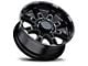 Level 8 Wheels Slingshot Matte Black 8-Lug Wheel; 20x11.5; -44mm Offset (03-09 RAM 2500)