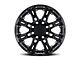 Level 8 Wheels Slingshot Matte Black 8-Lug Wheel; 22x11.5; -44mm Offset (03-09 RAM 2500)