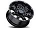 Level 8 Wheels Slingshot Matte Black 8-Lug Wheel; 22x11.5; -44mm Offset (03-09 RAM 2500)