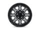 Level 8 Wheels Slingshot Gloss Black with Machined Face 6-Lug Wheel; 17x8.5; 10mm Offset (04-08 F-150)