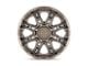 Level 8 Wheels Slingshot Matte Bronze 6-Lug Wheel; 20x9; -10mm Offset (04-08 F-150)