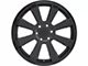 Level 8 Wheels Enforcer Gloss Black 6-Lug Wheel; 17x8.5; -24mm Offset (07-13 Sierra 1500)