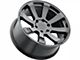 Level 8 Wheels Enforcer Gloss Black 6-Lug Wheel; 17x8.5; -24mm Offset (07-13 Sierra 1500)