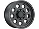 Level 8 Wheels Hauler Matte Black 6-Lug Wheel; 20x9; 0mm Offset (07-13 Sierra 1500)