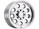 Level 8 Wheels Hauler Polished 6-Lug Wheel; 18x9; 0mm Offset (07-13 Sierra 1500)