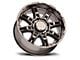 Level 8 Wheels Slingshot Matte Bronze 6-Lug Wheel; 17x8.5; -10mm Offset (07-13 Sierra 1500)