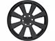 Level 8 Wheels Enforcer Gloss Black 6-Lug Wheel; 17x8.5; -24mm Offset (07-13 Silverado 1500)