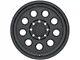 Level 8 Wheels Hauler Matte Black 6-Lug Wheel; 20x9; 0mm Offset (07-13 Silverado 1500)