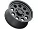 Level 8 Wheels Hauler Matte Black 6-Lug Wheel; 20x9; 0mm Offset (07-13 Silverado 1500)