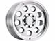 Level 8 Wheels Hauler Polished 6-Lug Wheel; 18x9; 0mm Offset (07-13 Silverado 1500)