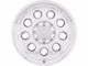 Level 8 Wheels Hauler Polished 6-Lug Wheel; 18x9; 0mm Offset (07-13 Silverado 1500)