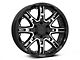 Level 8 Wheels Slingshot Gloss Black Machined 6-Lug Wheel; 20x9; -10mm Offset (07-13 Silverado 1500)