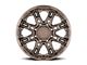 Level 8 Wheels Slingshot Matte Bronze 6-Lug Wheel; 17x8.5; 10mm Offset (07-13 Silverado 1500)