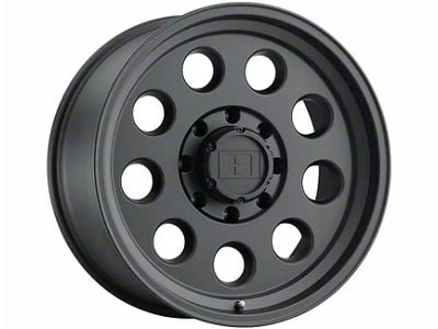 Level 8 Wheels Hauler Matte Black 6-Lug Wheel; 20x9; 0mm Offset (07-14 Tahoe)