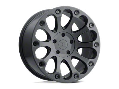 Level 8 Wheels Impact Matte Black 6-Lug Wheel; 20x9; 9mm Offset (07-14 Tahoe)