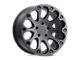 Level 8 Wheels Impact Matte Black 6-Lug Wheel; 20x9; 9mm Offset (07-14 Tahoe)