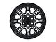 Level 8 Wheels Slingshot Gloss Black Machined 6-Lug Wheel; 20x11.5; -44mm Offset (07-14 Tahoe)