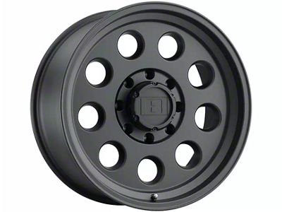 Level 8 Wheels Hauler Matte Black 6-Lug Wheel; 20x9; 0mm Offset (07-14 Yukon)