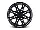 Level 8 Wheels Slingshot Matte Black 6-Lug Wheel; 17x8.5; -10mm Offset (07-14 Yukon)