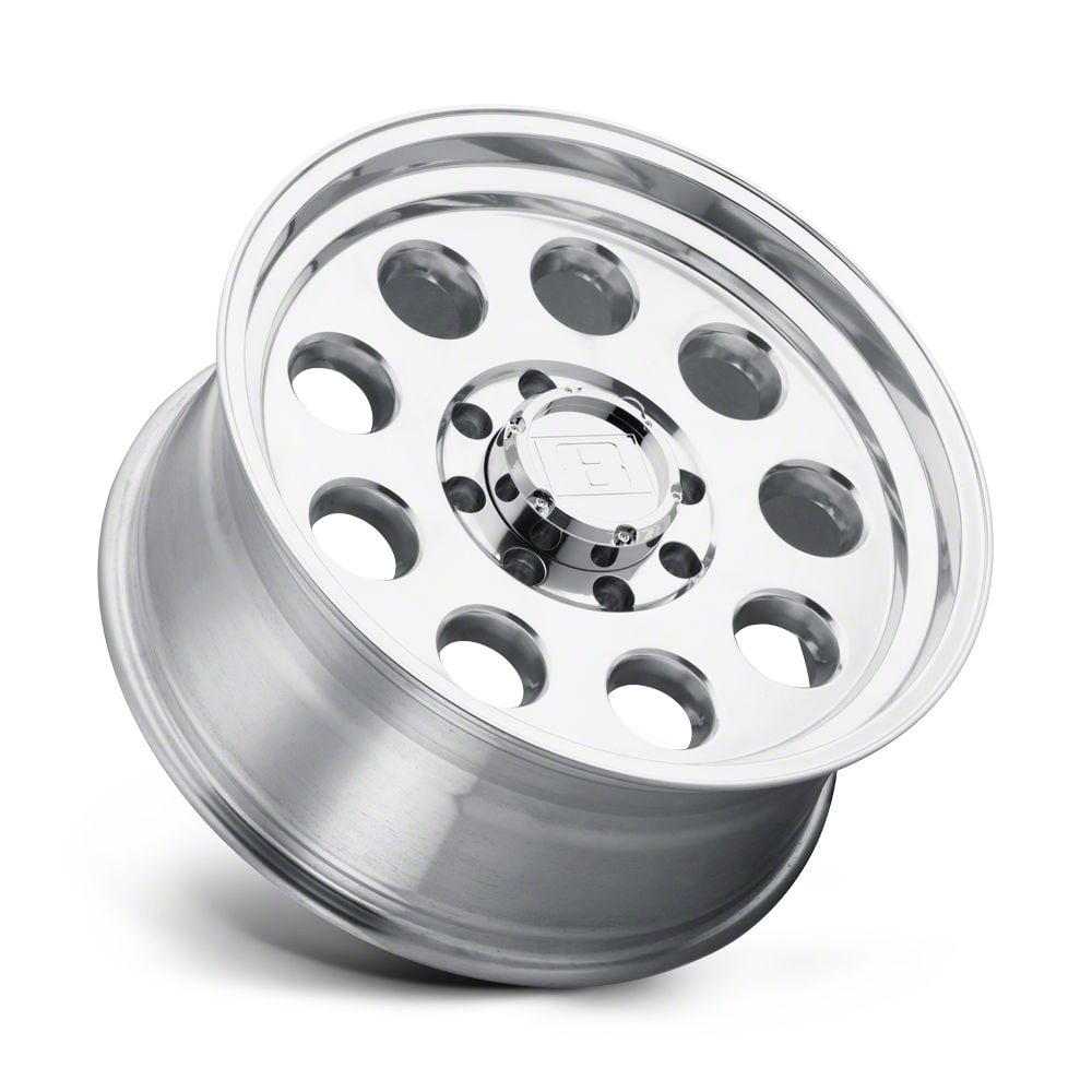 Level 8 Wheels F-150 Hauler Polished 6-Lug Wheel; 17x8.5; 12mm Offset ...