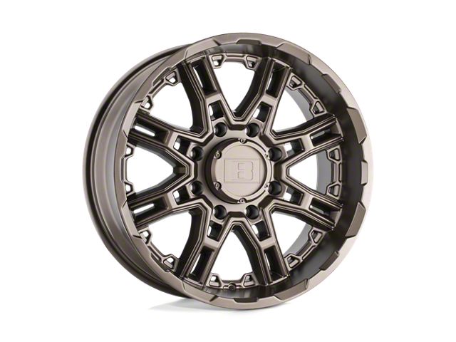 Level 8 Wheels Slingshot Matte Bronze 6-Lug Wheel; 17x8.5; -10mm Offset (09-14 F-150)