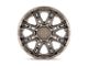 Level 8 Wheels Slingshot Matte Bronze 6-Lug Wheel; 20x9; -10mm Offset (09-14 F-150)