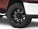 Level 8 Wheels Slingshot Gloss Black Machined 8-Lug Wheel; 20x9; 0mm Offset (10-18 RAM 2500)