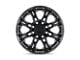 Level 8 Wheels Slingshot Matte Black 8-Lug Wheel; 22x11.5; -44mm Offset (11-16 F-250 Super Duty)