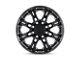 Level 8 Wheels Slingshot Matte Black 8-Lug Wheel; 20x11.5; -44mm Offset (11-16 F-350 Super Duty SRW)