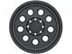 Level 8 Wheels Hauler Matte Black 6-Lug Wheel; 20x9; 0mm Offset (14-18 Silverado 1500)