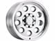 Level 8 Wheels Hauler Polished 6-Lug Wheel; 18x9; 0mm Offset (14-18 Silverado 1500)