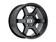 Level 8 Wheels MK6 Matte Black 6-Lug Wheel; 17x9; -12mm Offset (14-18 Silverado 1500)