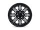 Level 8 Wheels Slingshot Gloss Black with Machined Face 6-Lug Wheel; 20x11.5; -44mm Offset (15-20 F-150)