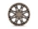 Level 8 Wheels Slingshot Matte Bronze 6-Lug Wheel; 17x8.5; -10mm Offset (15-20 F-150)