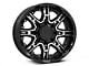 Level 8 Wheels Slingshot Gloss Black Machined 8-Lug Wheel; 20x10; -23mm Offset (15-19 Silverado 2500 HD)